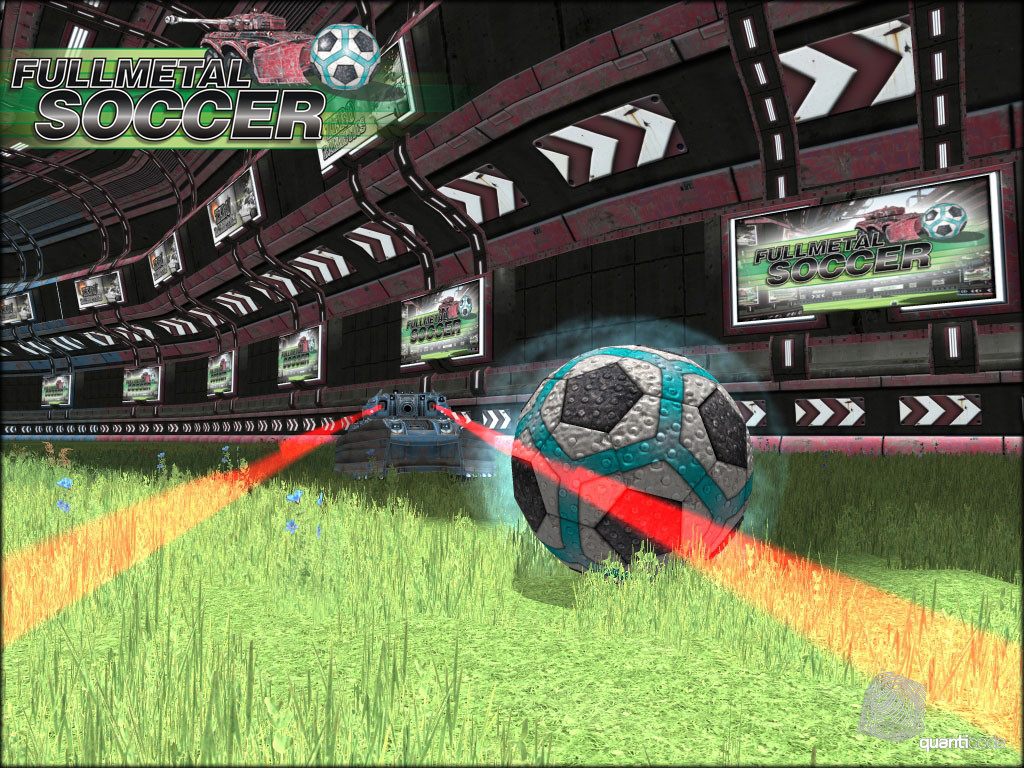 Full Metal Soccer - кадр 3