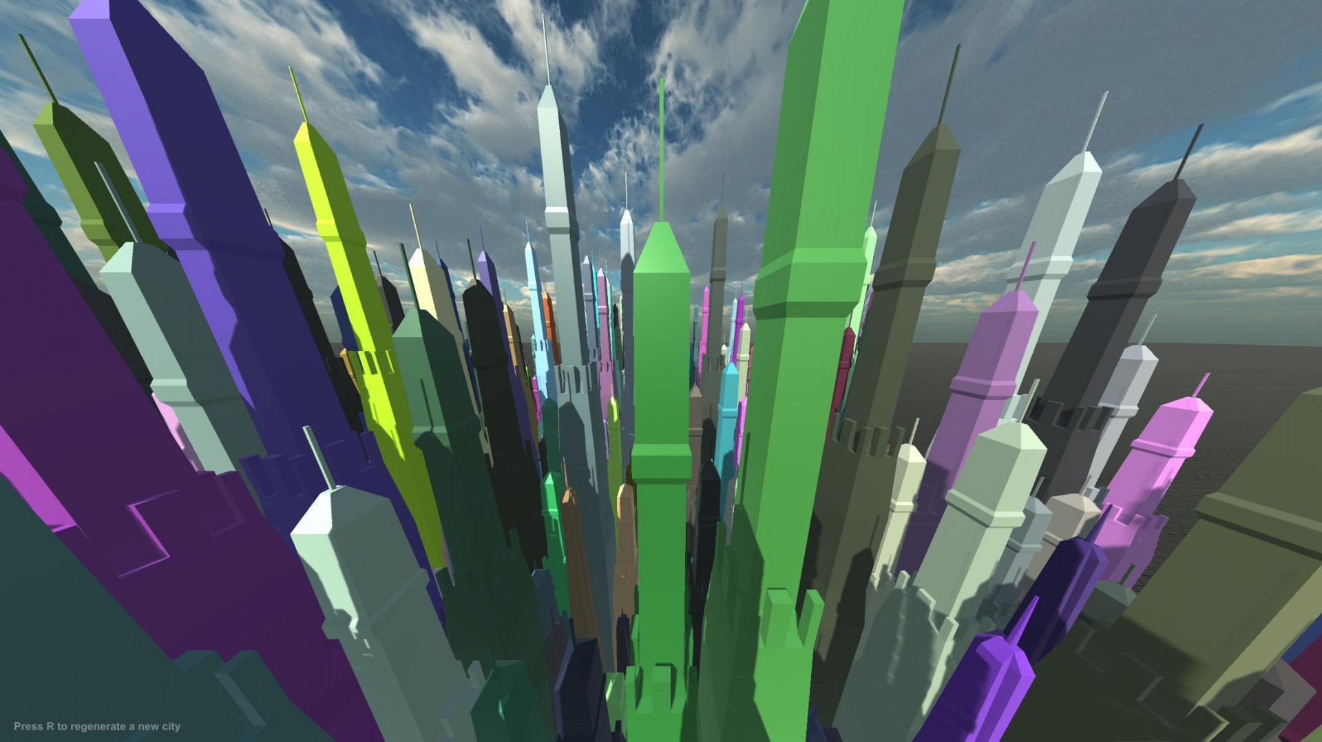 City Generator (hungk901) (itch) - кадр 1