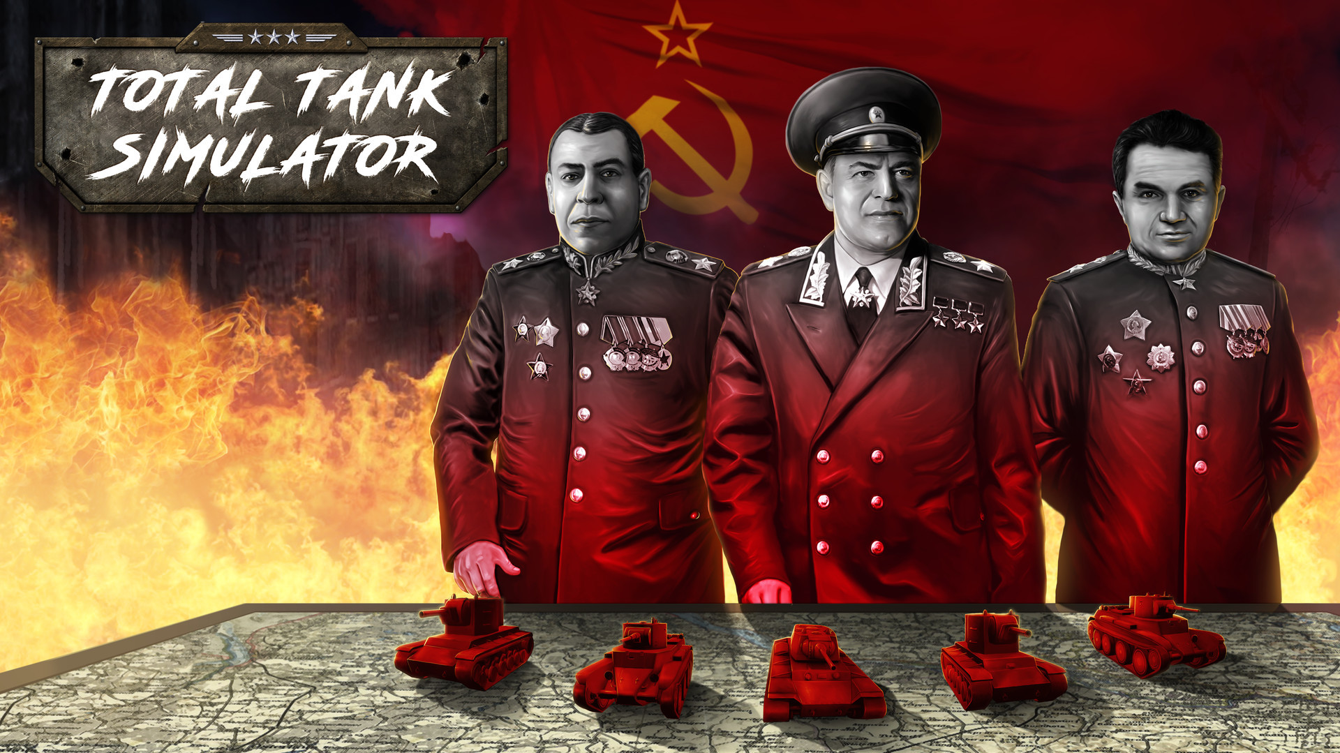 Total Tank Simulator - кадр 8