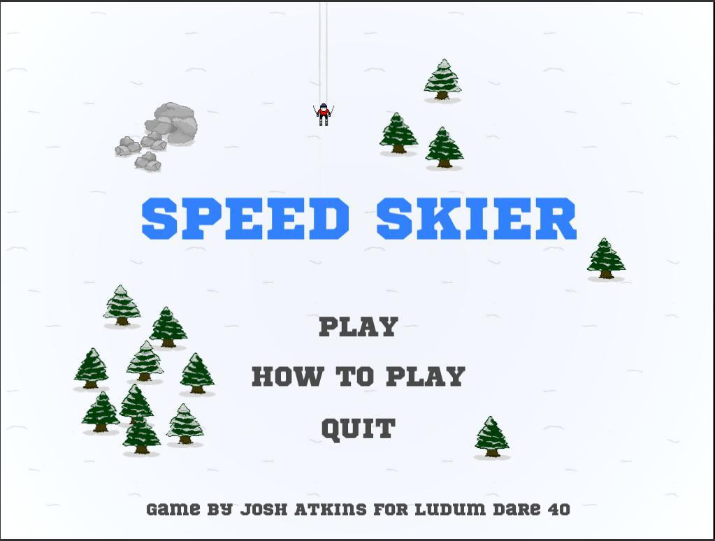 Speed Skier (LD #40) (itch) - кадр 1