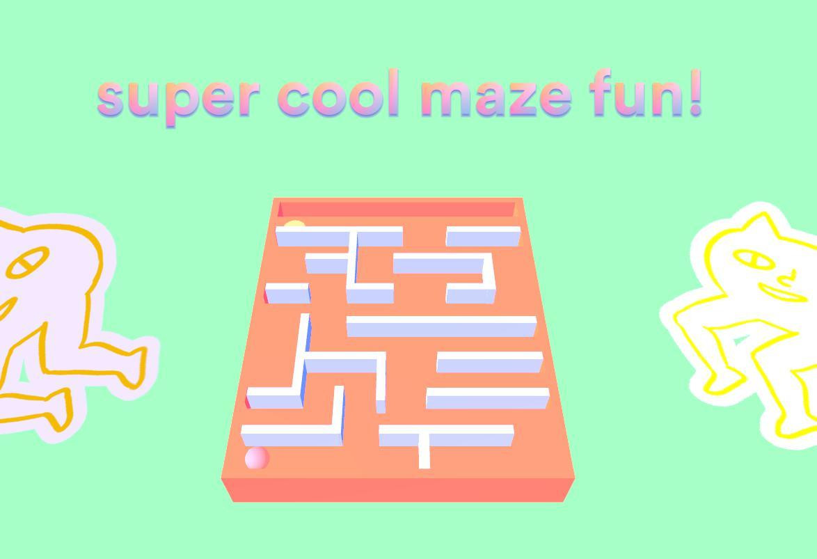 super cool fun maze (itch) - кадр 1