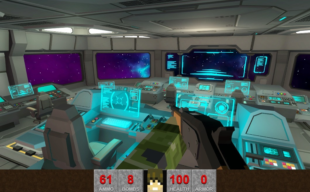RETURN TO CUBE PLANET - кадр 2