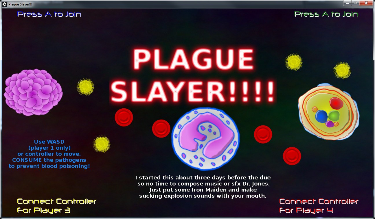 Plague Slayer!!! (itch) - кадр 1