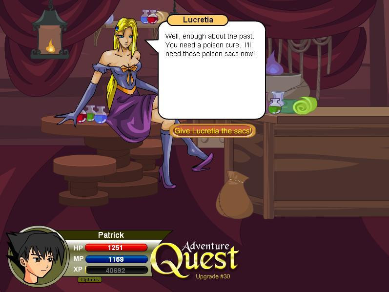 AdventureQuest - кадр 2