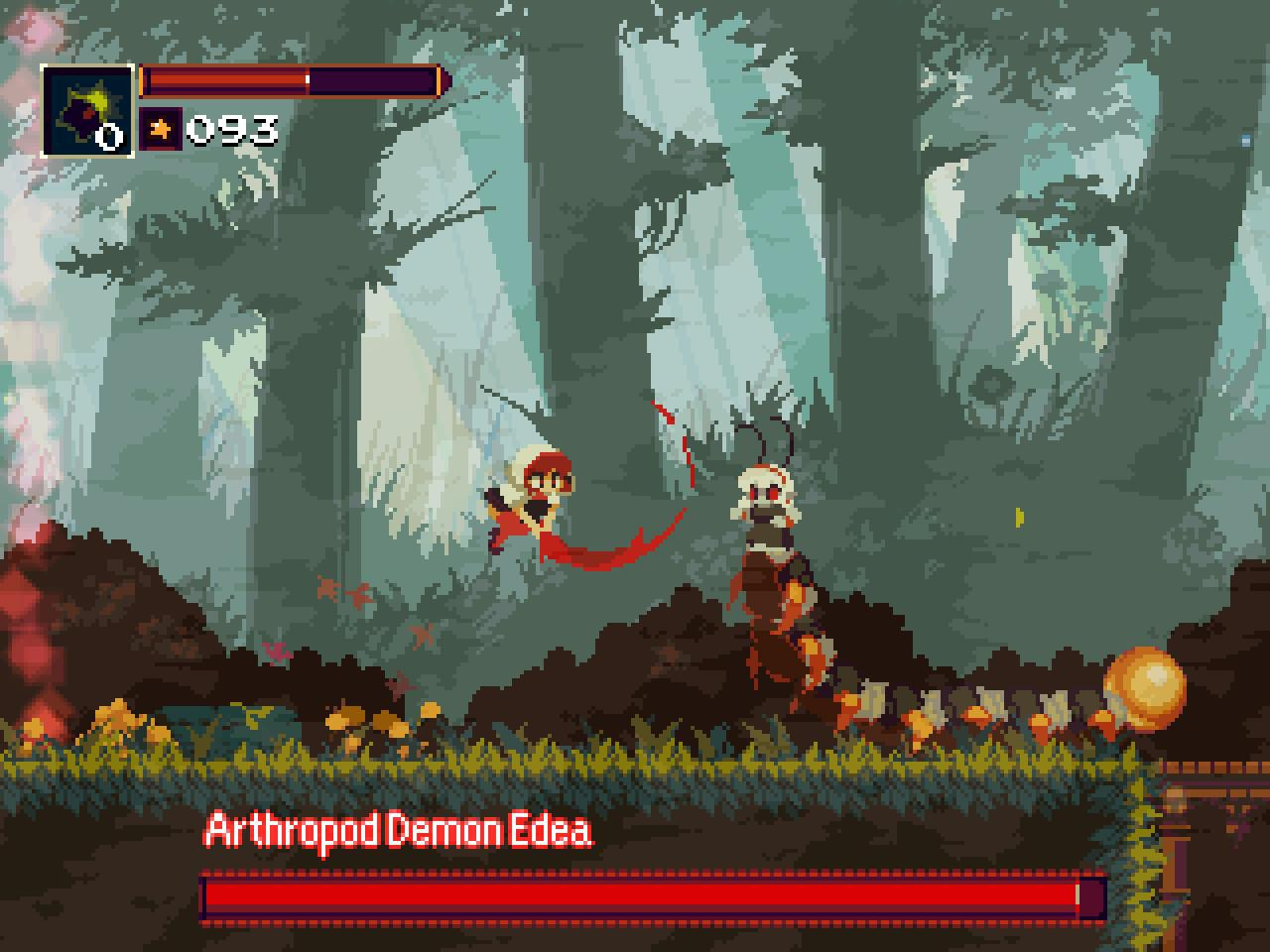 Momodora: Reverie Under the Moonlight - кадр 7