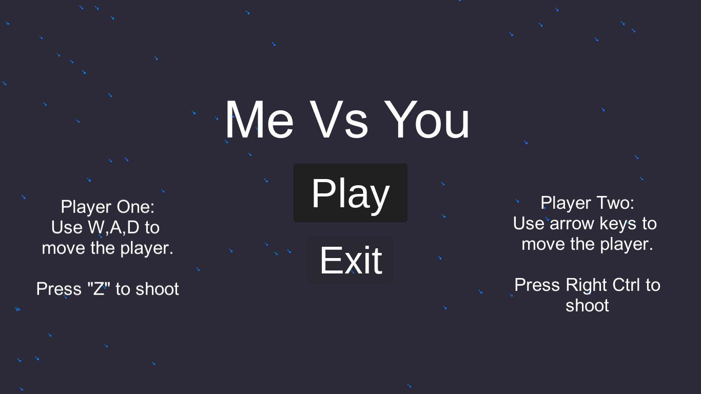 Me Vs You (Odd Mind Studios) (itch) - кадр 1