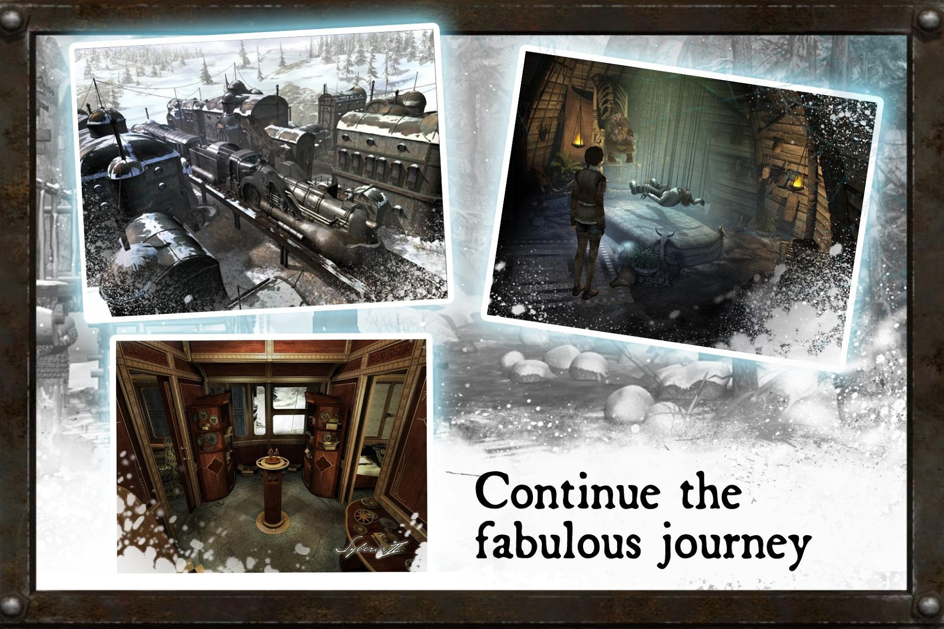 Syberia 2 (Full) - кадр 2