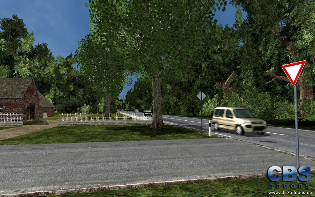 City Bus Simulator 2010: Regiobus Usedom - кадр 5