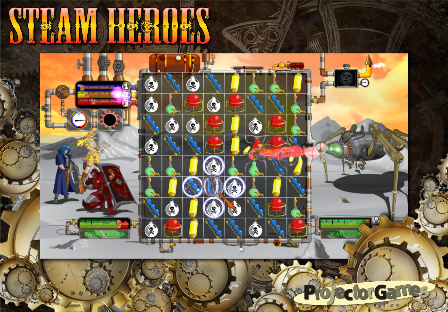 Steam Heroes - кадр 3