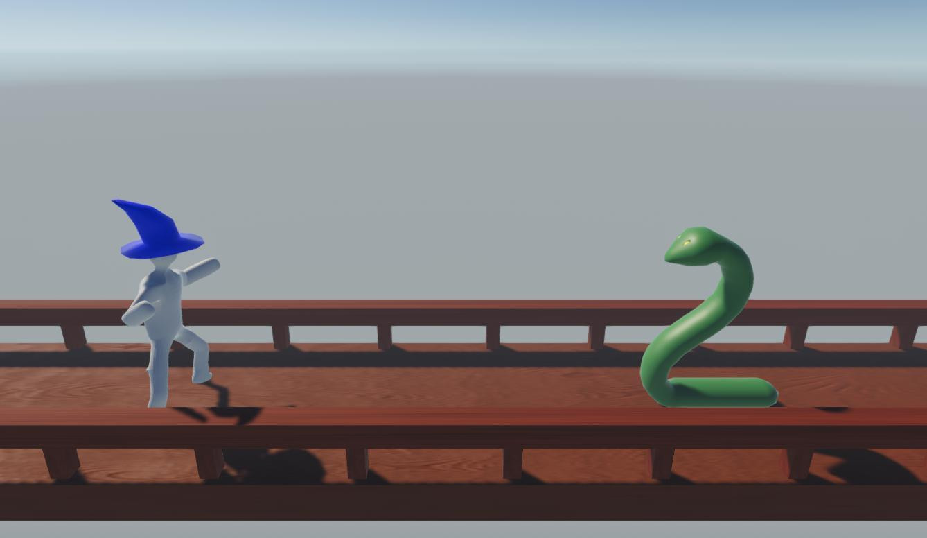 Bridge Wizard (itch) - кадр 1