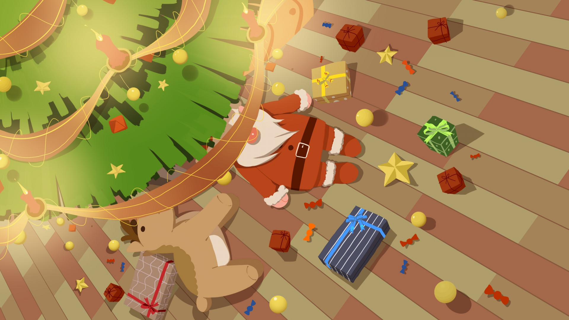 A New Year's Eve (itch) - кадр 3
