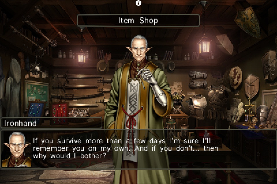 Wizardry: Labyrinth of Lost Souls - кадр 14