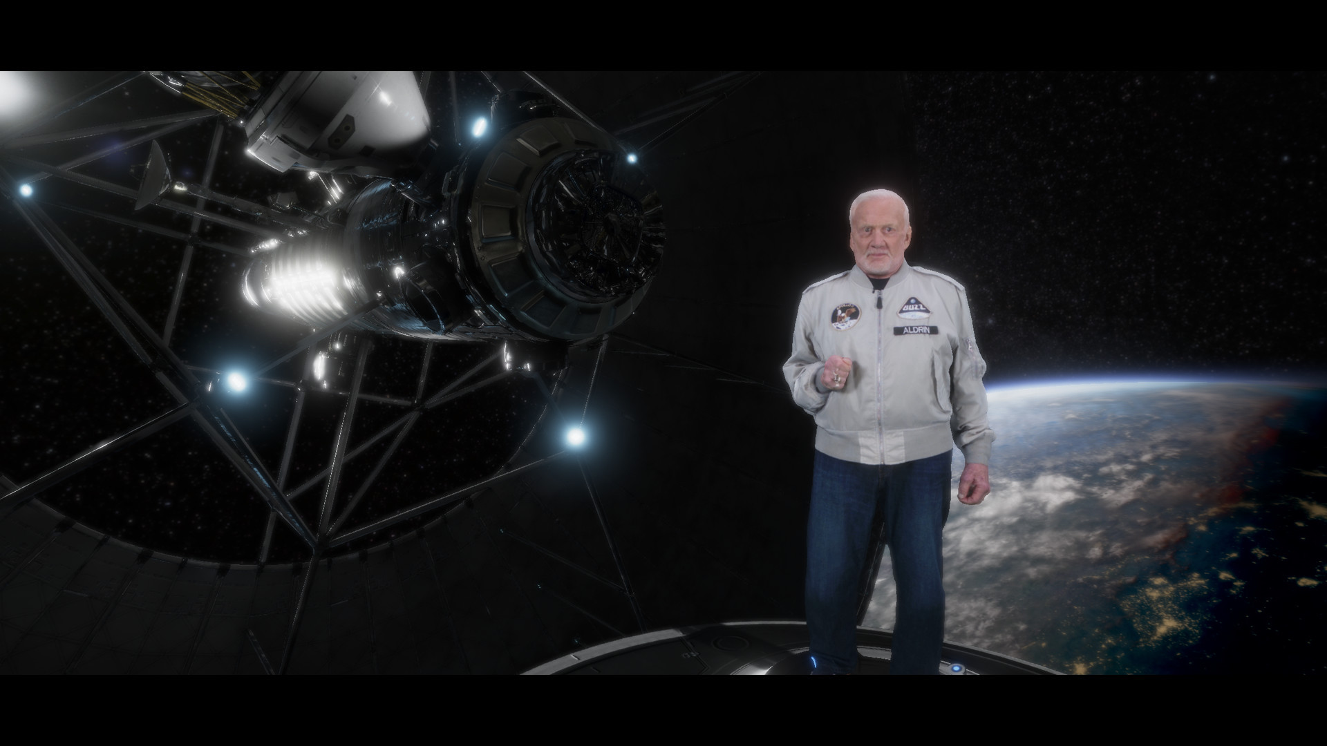 Buzz Aldrin: Cycling Pathways to Mars - кадр 3