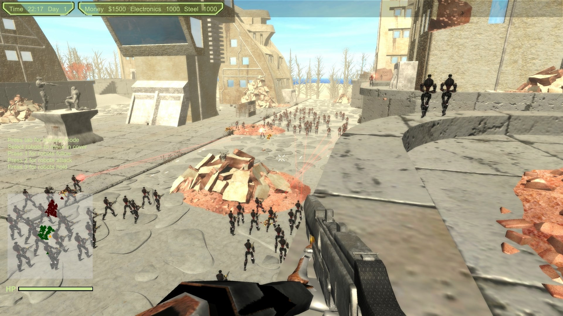 Empire of the Fallen Steel - кадр 3