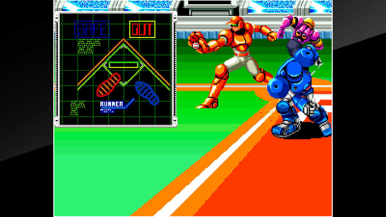 ACA NEOGEO SUPER BASEBALL 2020 - кадр 4