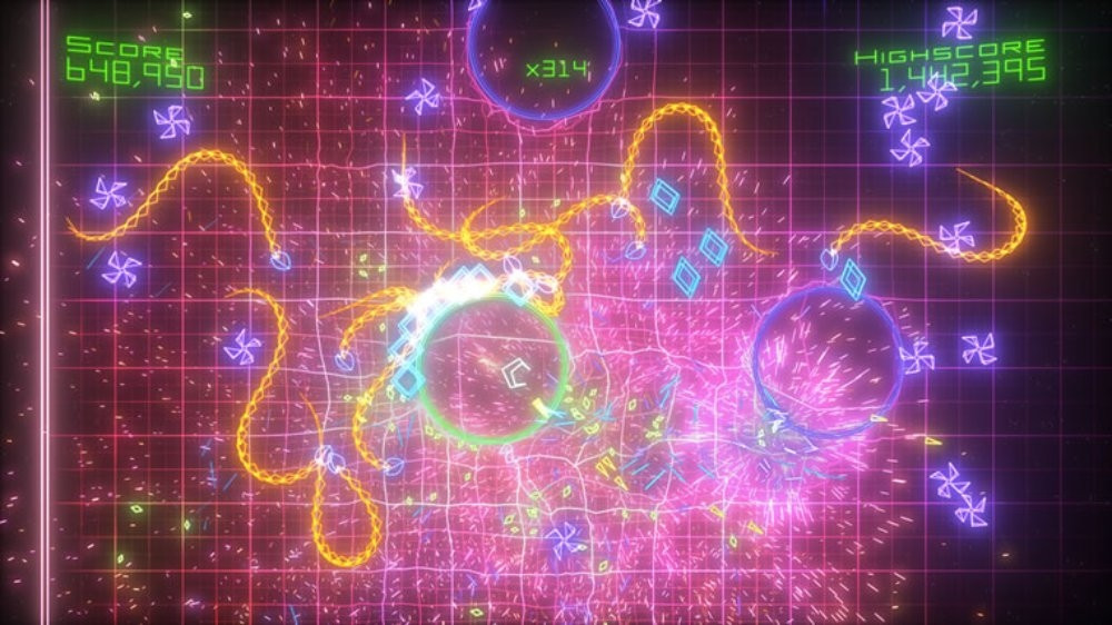 Geometry Wars Evolved² - кадр 1