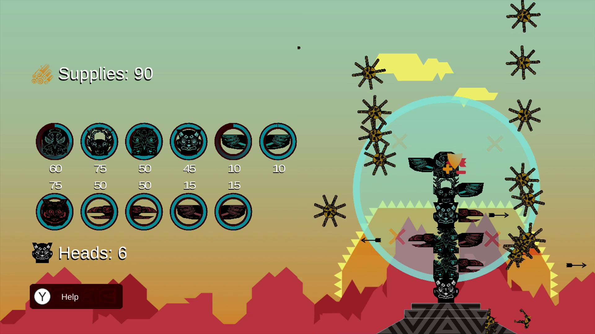 Totem Topple - кадр 3