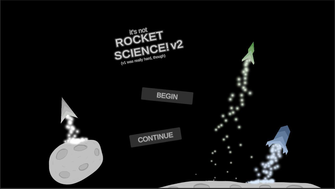 Rocket Science v2 (itch) - кадр 1