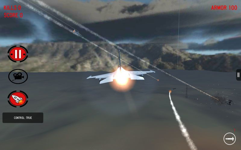 Jet Battle 3D Free - кадр 3