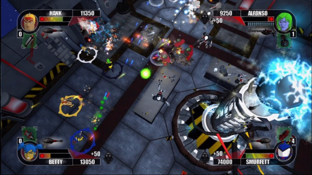 Rocketmen:Axis of Evil - кадр 3