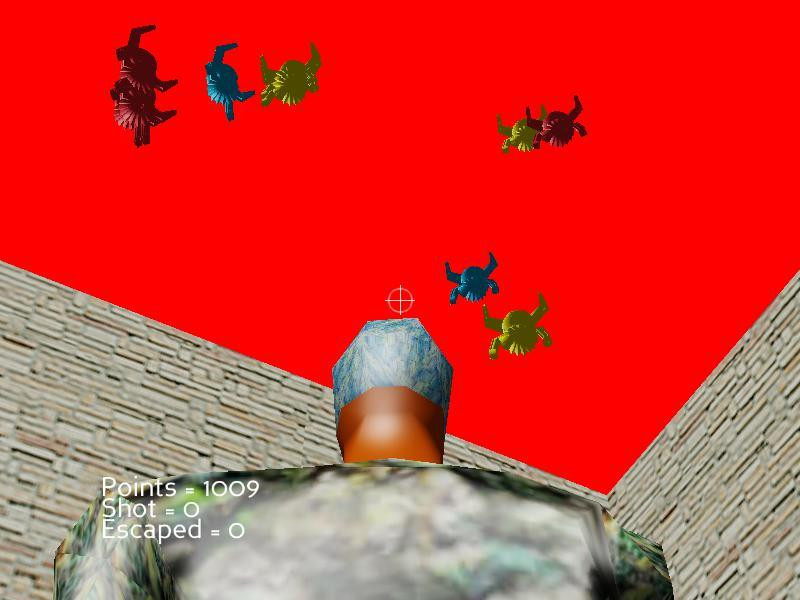 Repel Aliens 3D - кадр 3