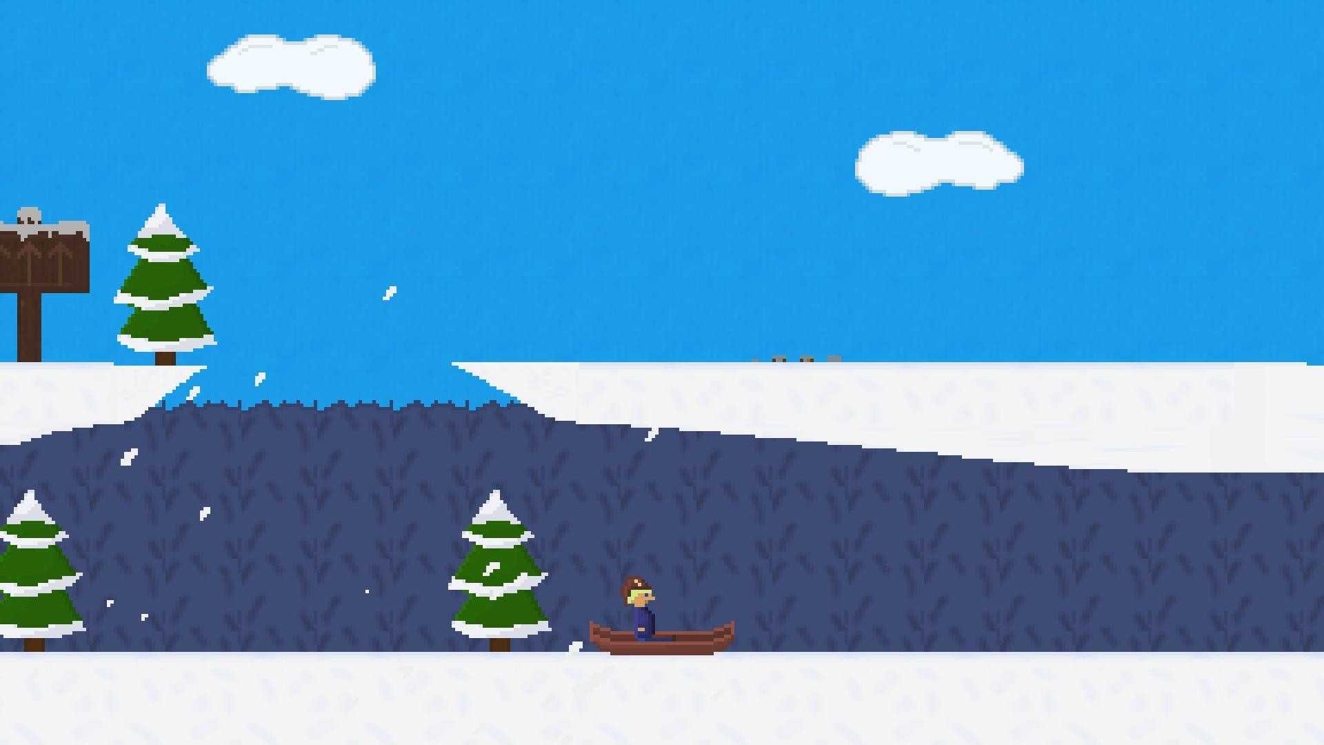 Realistic Sledding Simulator (itch) - кадр 2