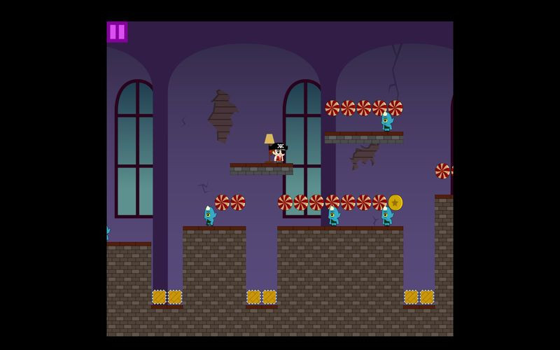 Super Ninja Boy Run Premium - кадр 2