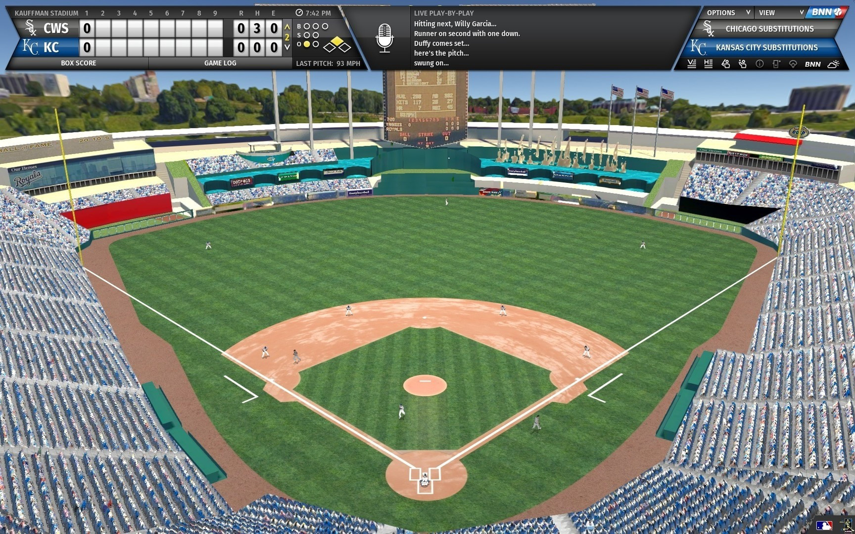 Out of the Park Baseball 19 - кадр 8