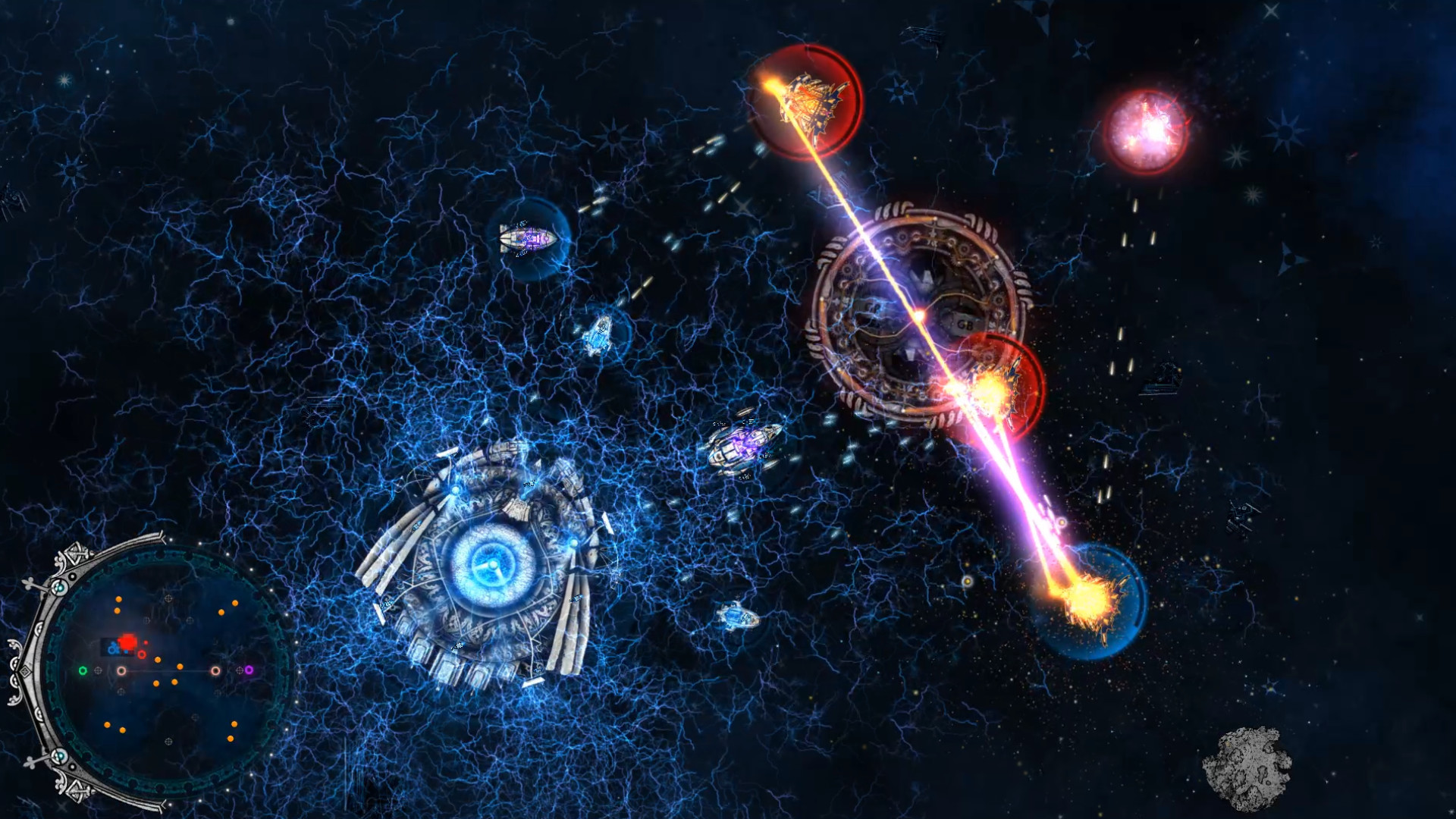 Conflicks - Revolutionary Space Battles - кадр 5