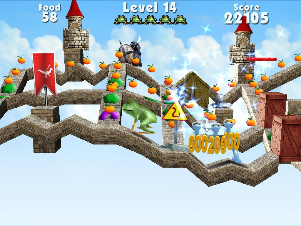 3D Frog Feast for Raspberry Pi (itch) - кадр 1