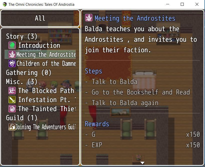 The Omni Chronicles: Tales of Androstia (Beta) (itch) - кадр 4