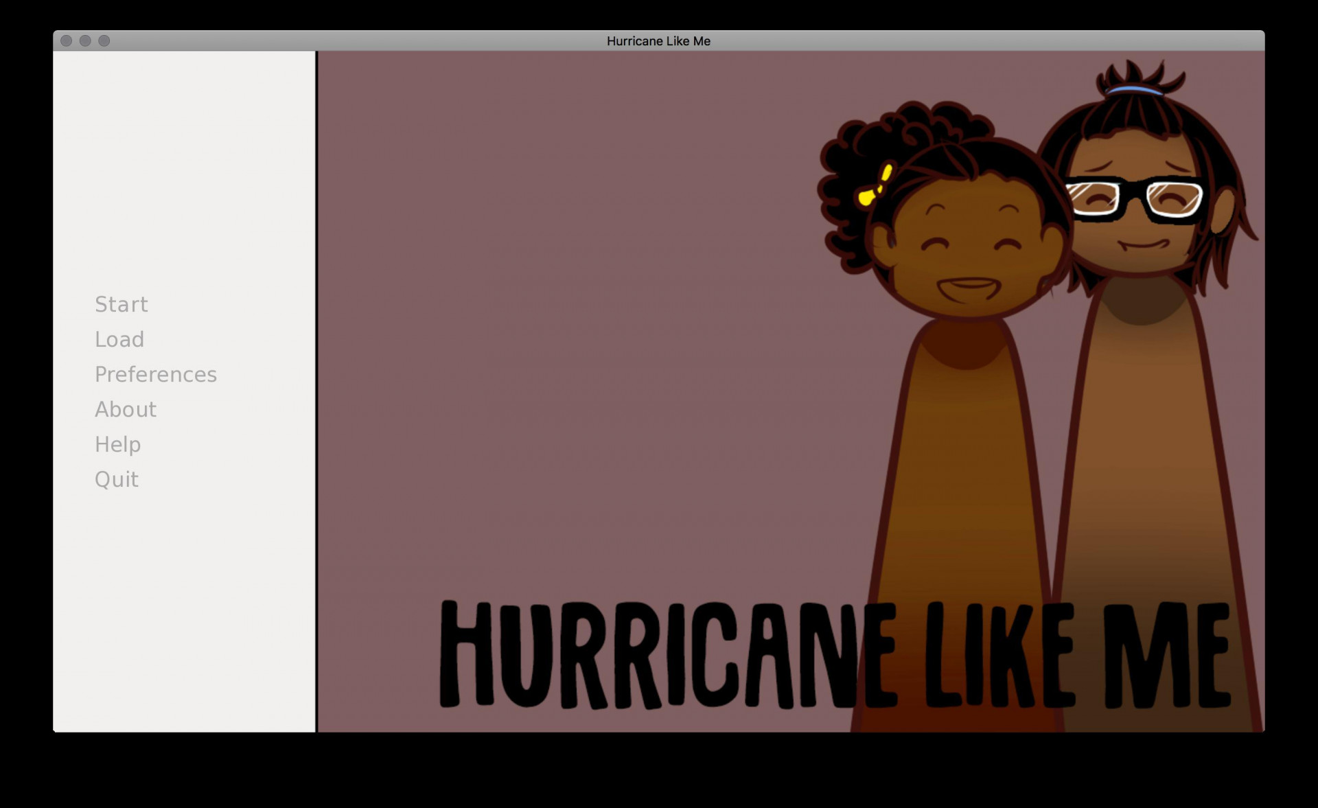 Hurricane Like Me (DEMO) (itch) - кадр 1