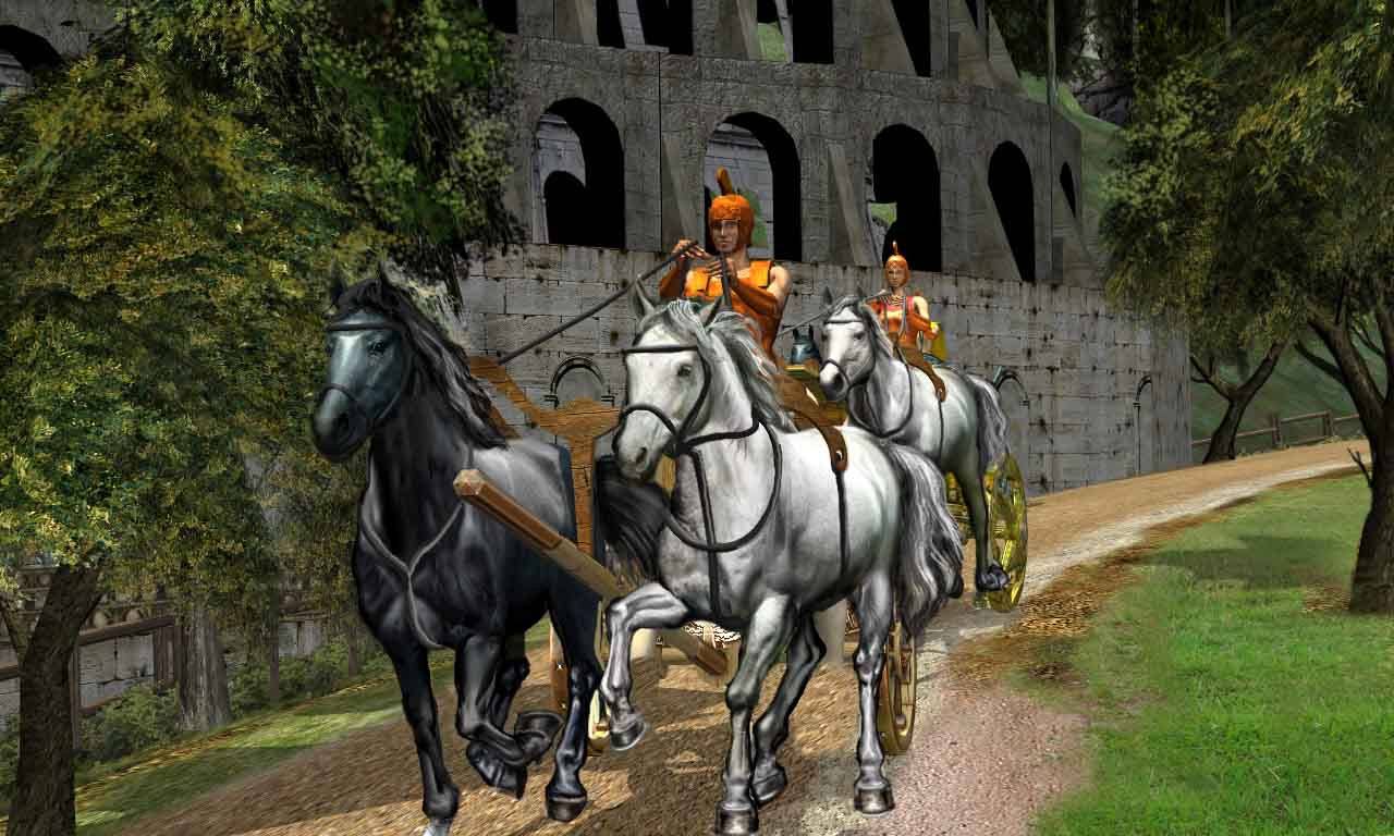 Chariots: The First Olympics - кадр 7