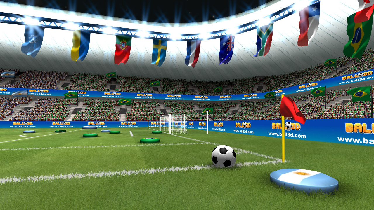Ball 3D: Soccer Online - кадр 3