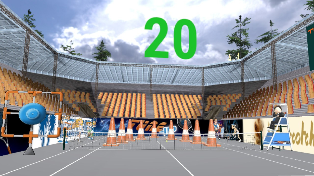 Tennis Tune-Up - кадр 4