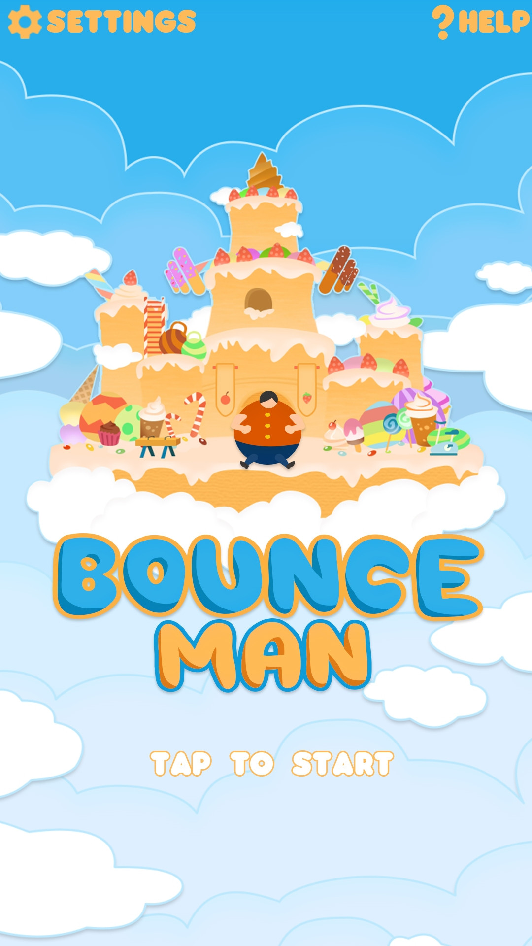 Bounce Man (itch) - кадр 2