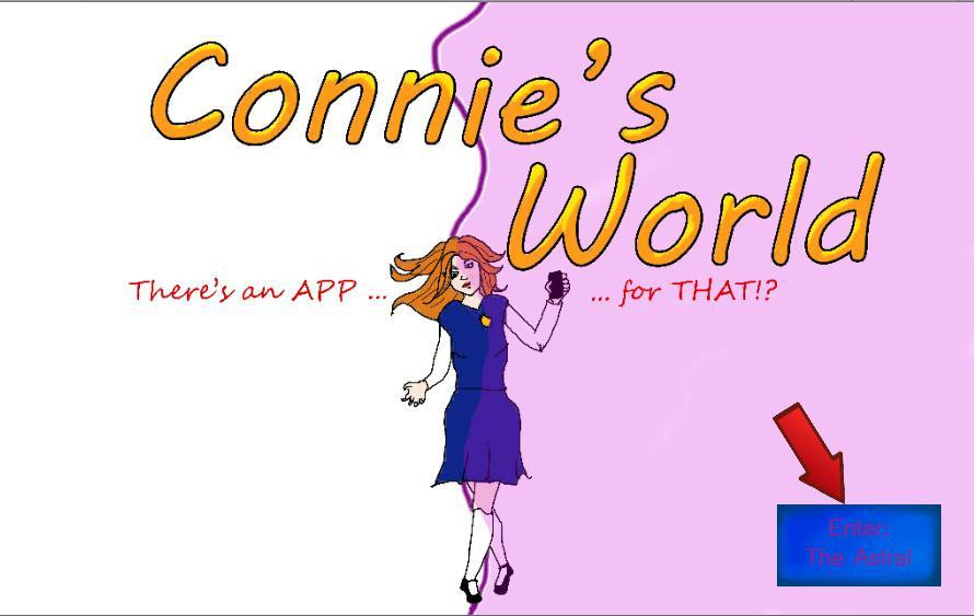 Connie's World: There's an APP ... for THAT!? (itch) - кадр 1