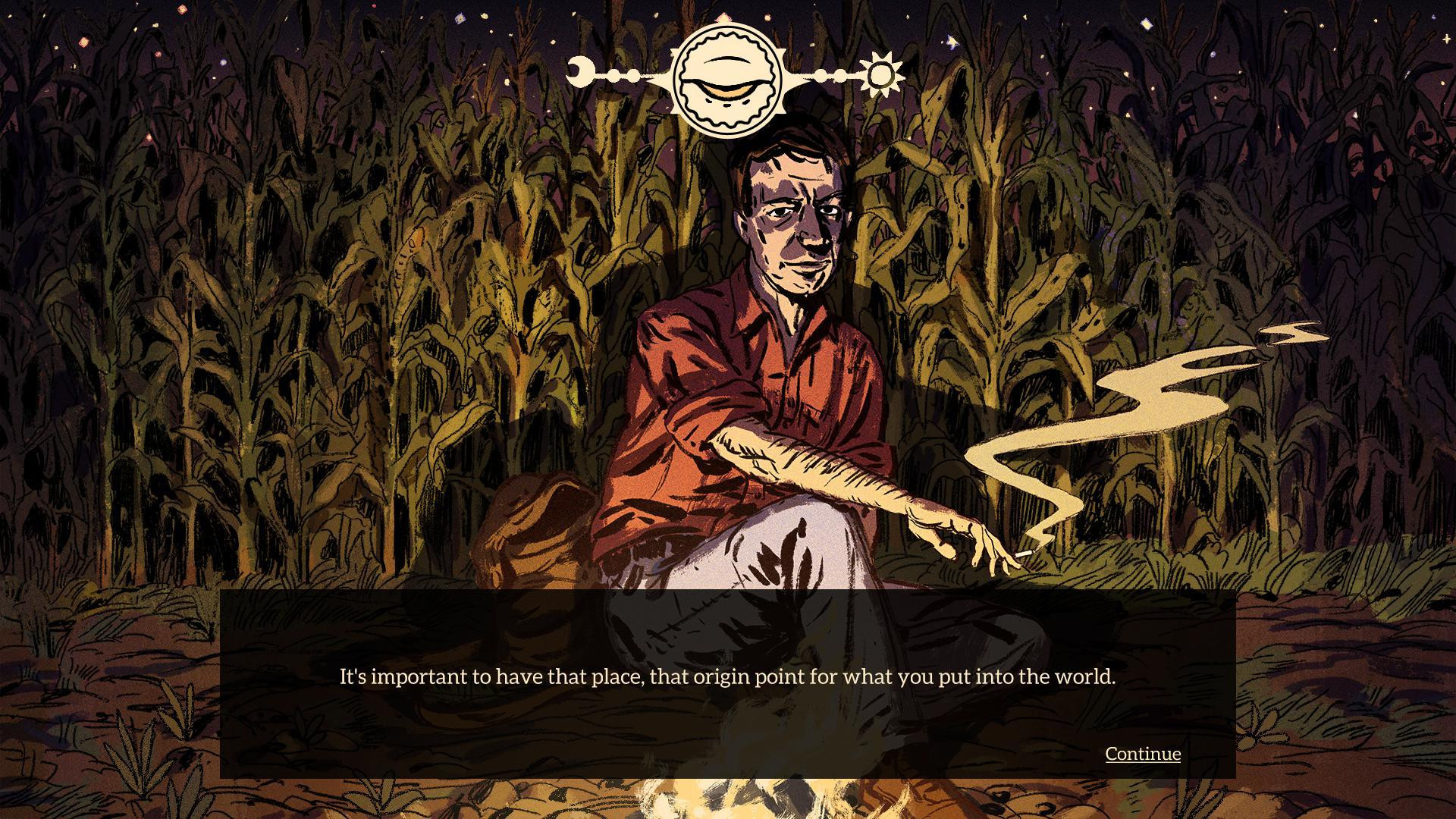 Where the Water Tastes Like Wine - Fireside Chats (itch) - кадр 2