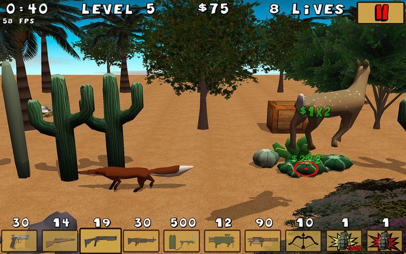 Critter Crush - Hunting Game - кадр 2