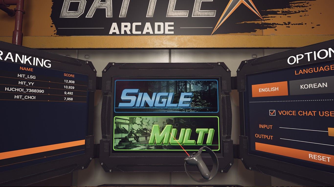 BATTLE X Arcade - кадр 2