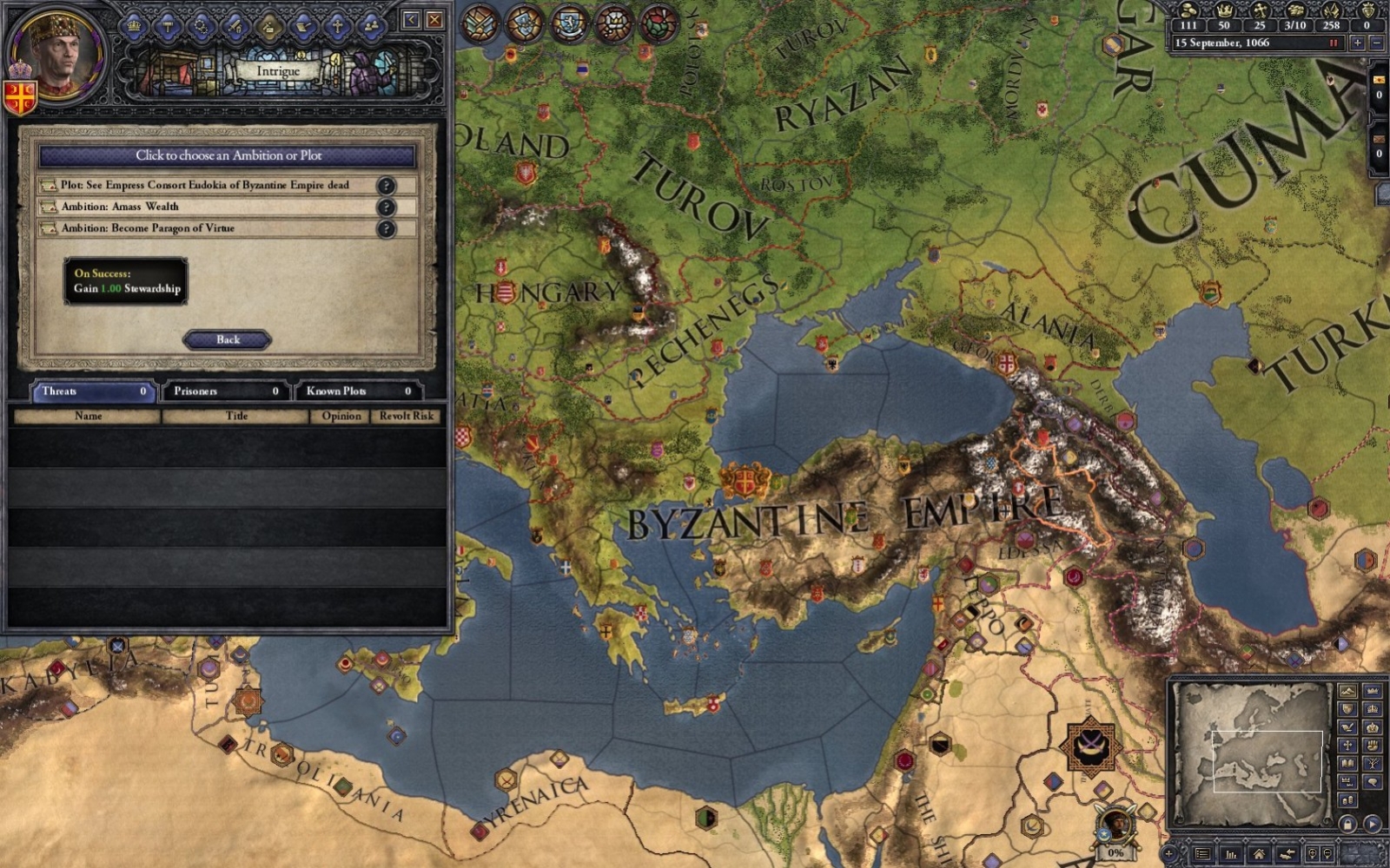 Crusader Kings 2 - кадр 9
