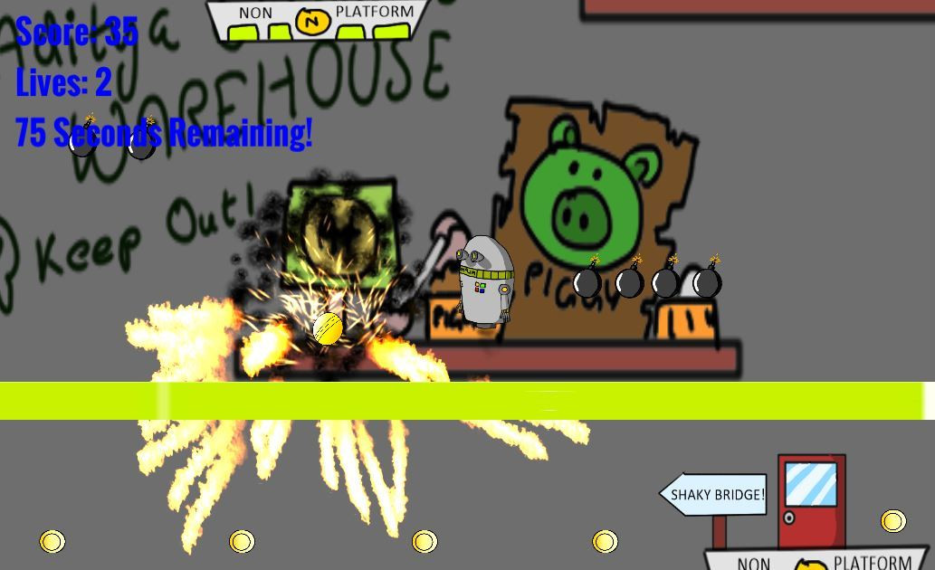 RoboBoy Adventures (itch) - кадр 1