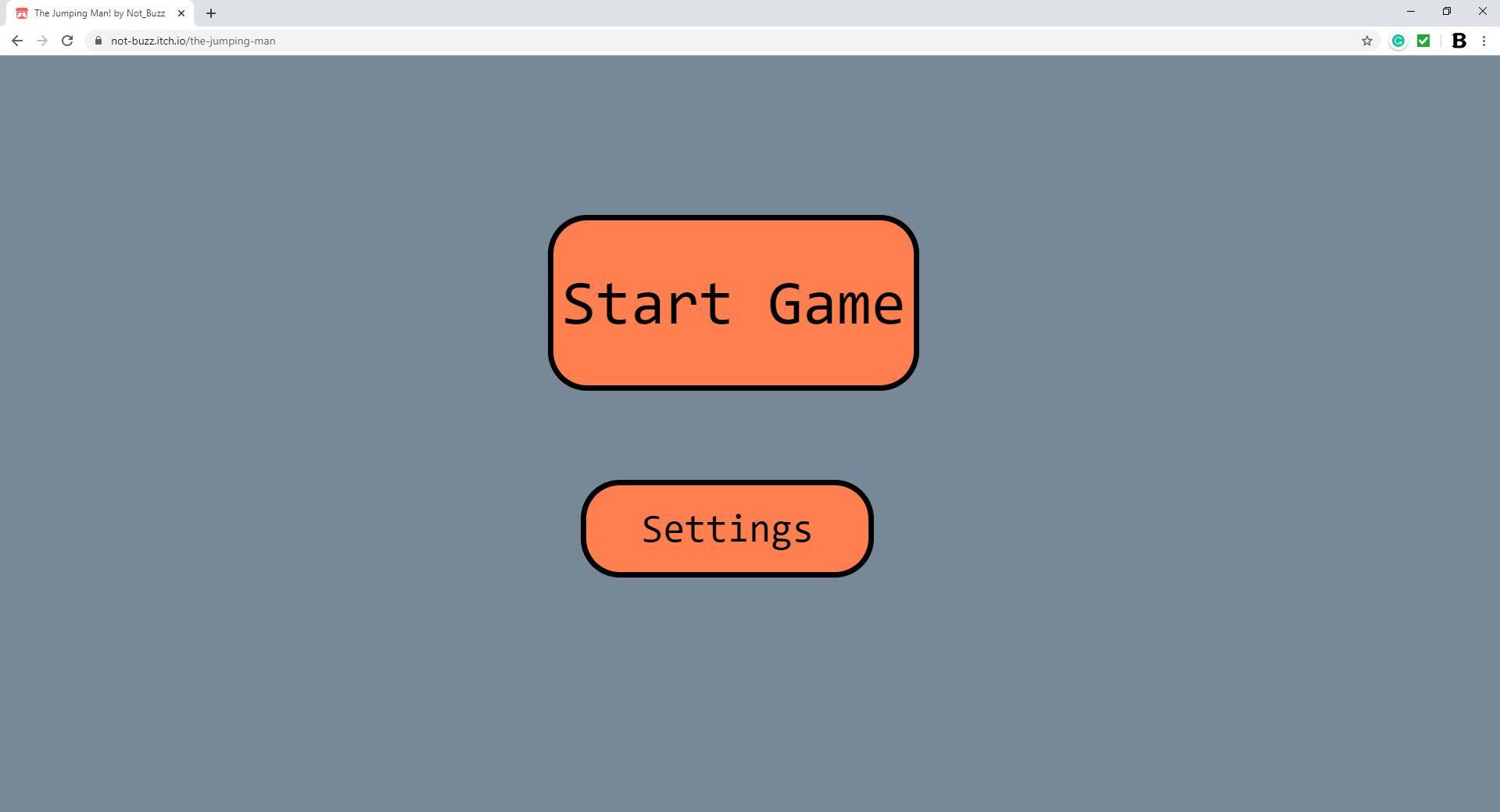 The Jumping Man! (itch) - кадр 1