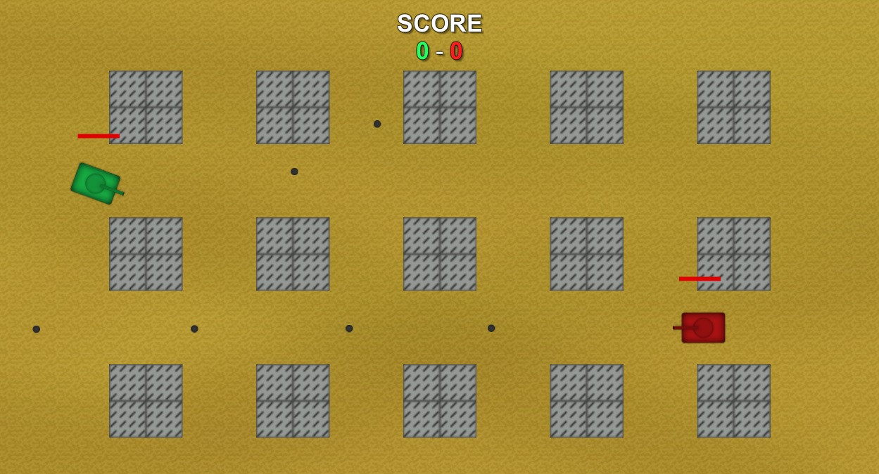 Tank Game - кадр 2