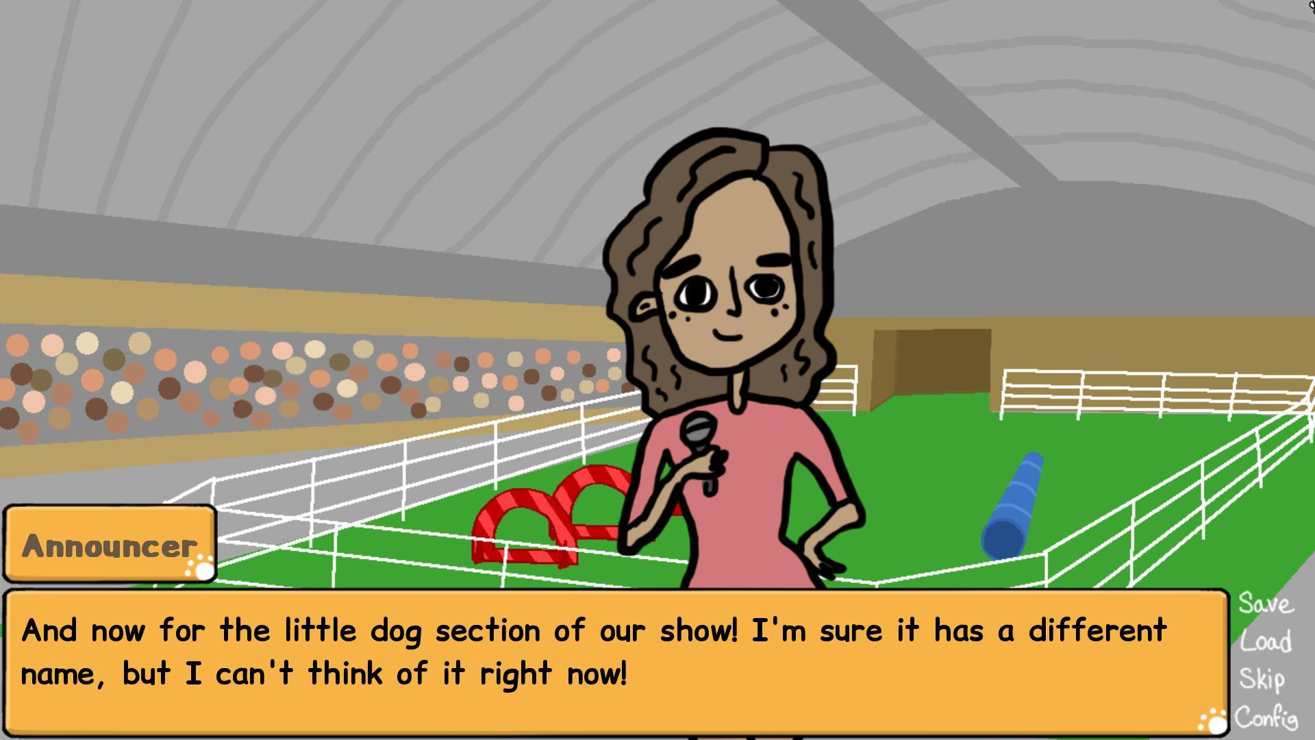 Panic! at the Dog Show (itch) - кадр 2