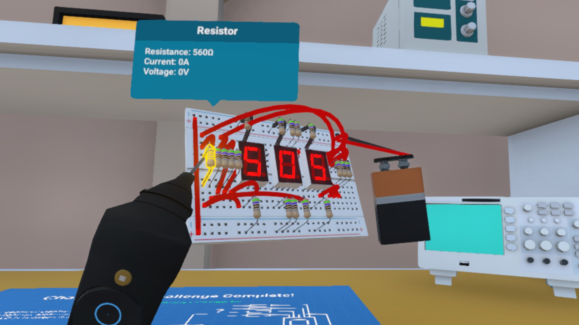 Short Circuit VR - кадр 3