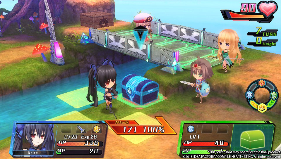 Hyperdevotion Noire: Goddess Black Heart - кадр 7