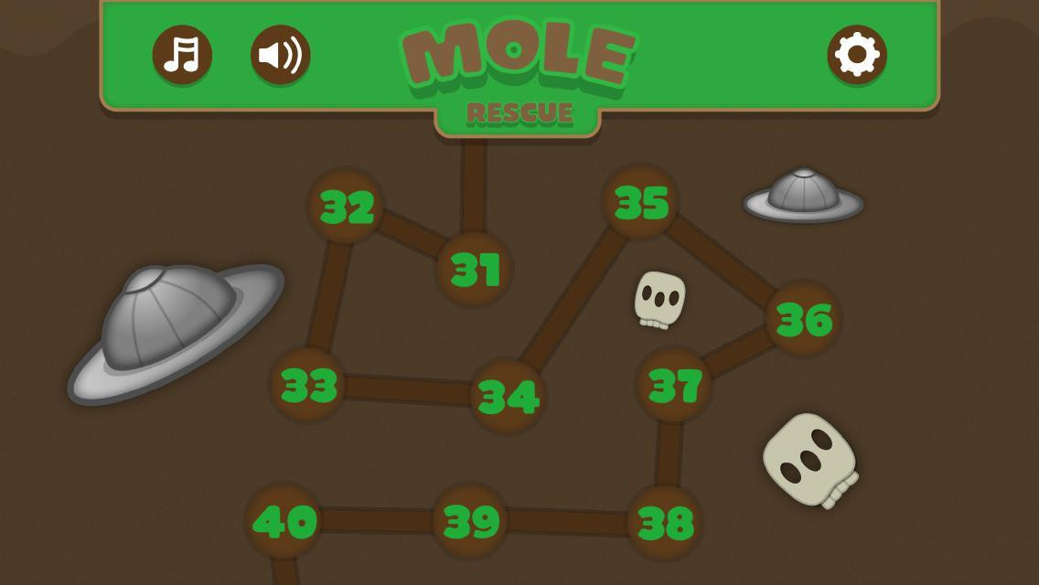 Mole Rescue (itch) - кадр 2