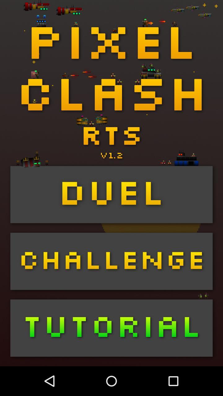 Pixel Clash RTS (itch) - кадр 1