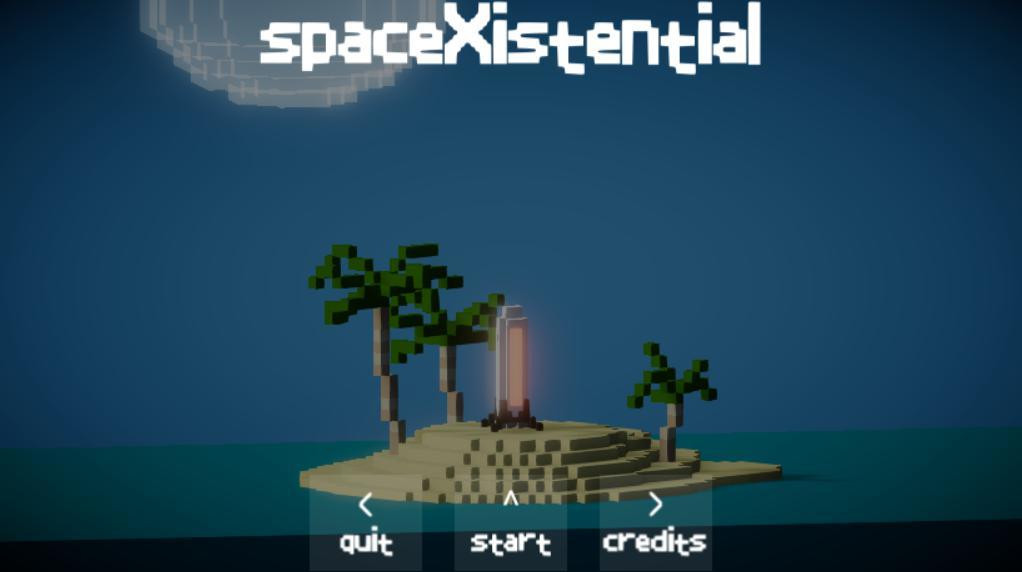 spaceXistential (itch) - кадр 2